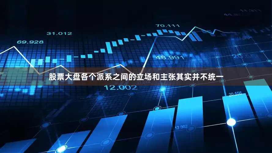 股票大盘各个派系之间的立场和主张其实并不统一