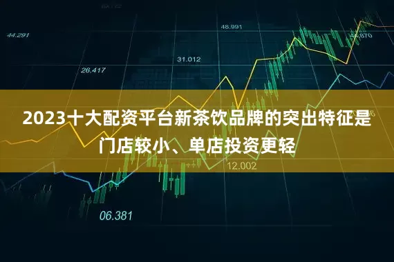 2023十大配资平台新茶饮品牌的突出特征是门店较小、单店投资更轻